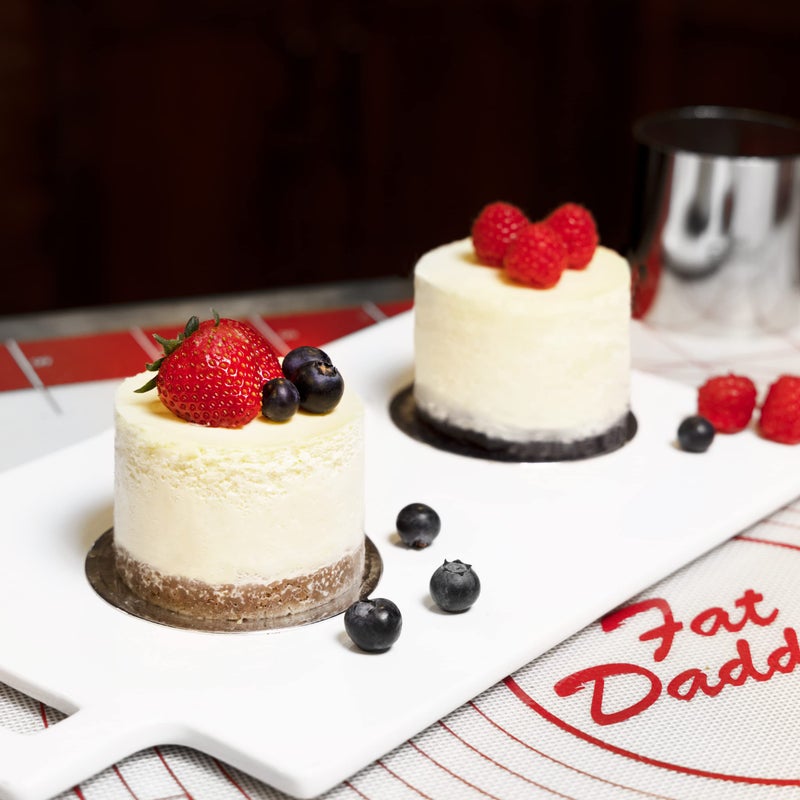 Fat Daddio's Stainless Steel Round Cake & Pastry Ring, 3 x 2 Inch - Image 2
